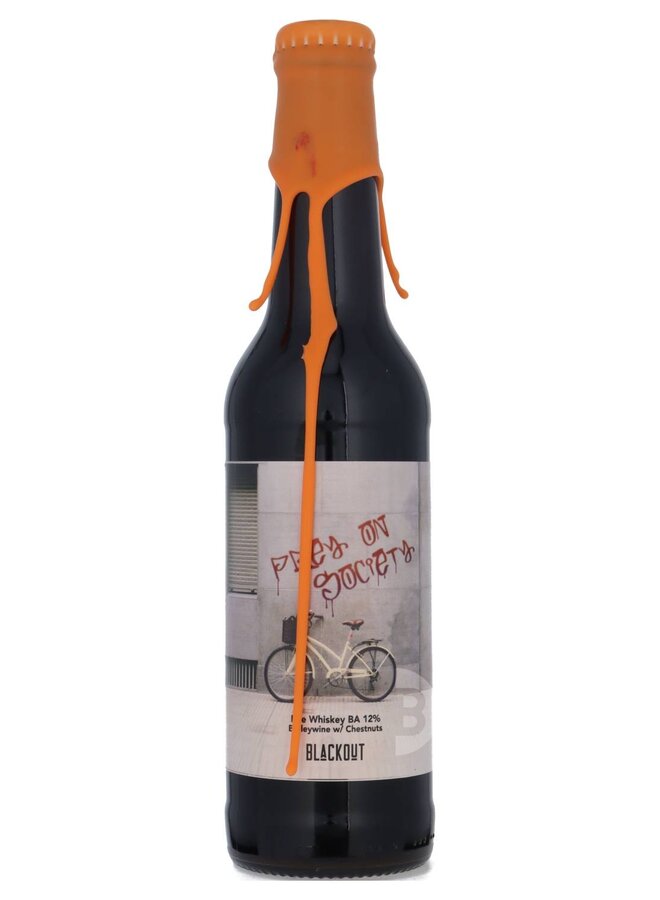 Blackout - Rye Whiskey BA Prey On Society