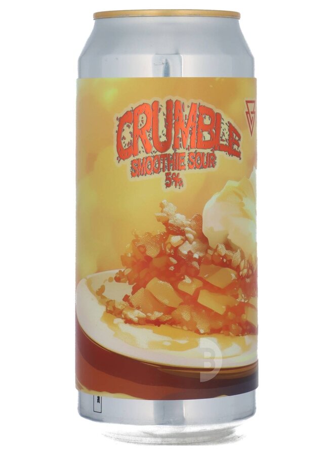 Azvex / Elmeleven - CRUMBLE - Cinnamon Dusted Apple Crumble And Vanilla Ice Cream