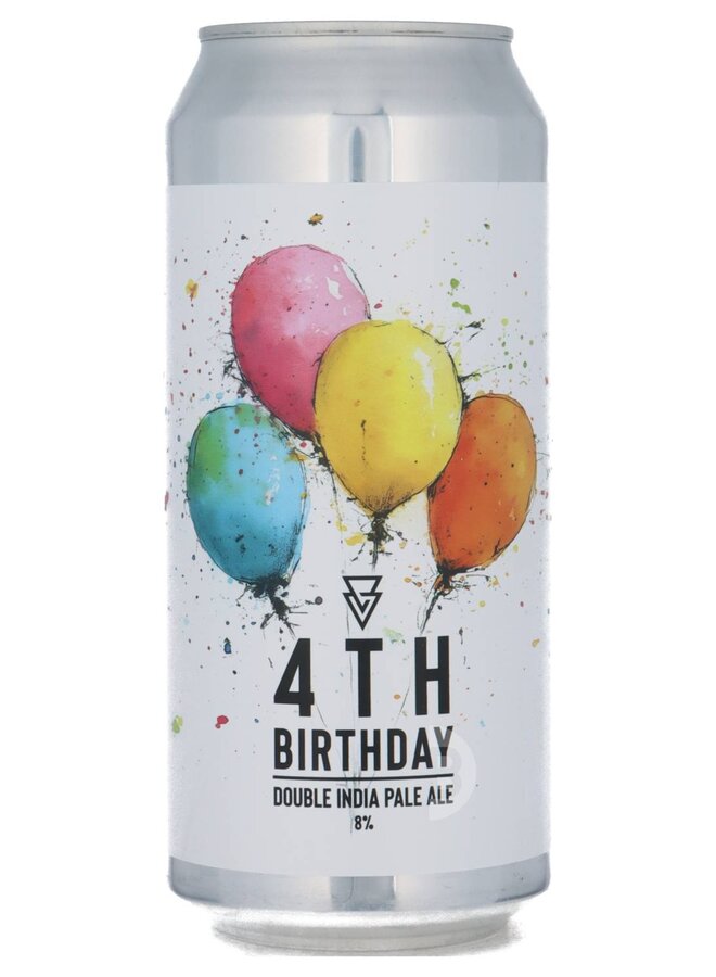 Azvex - 4th Birthday DIPA