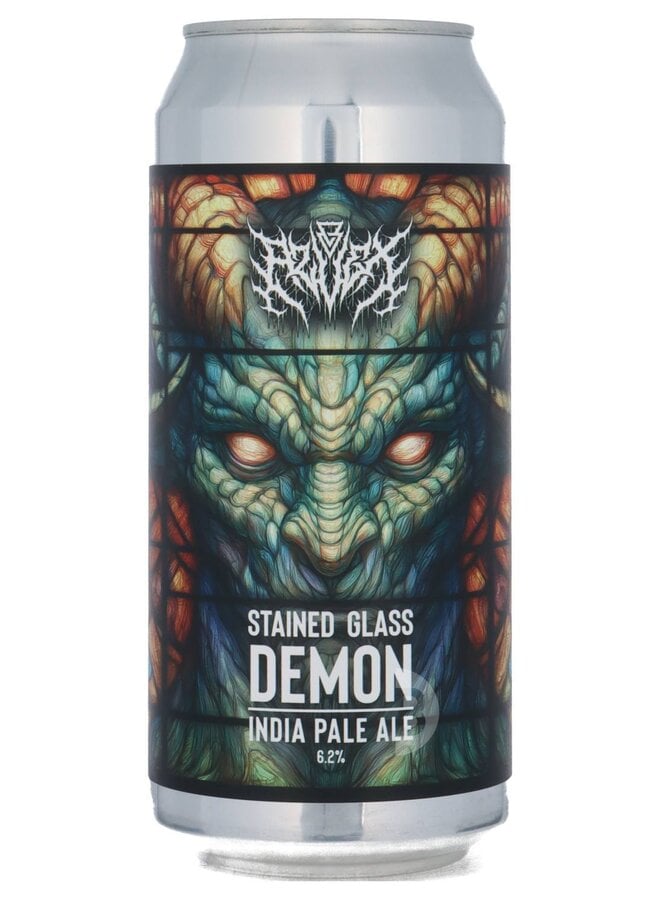 Azvex - Stained Glass Demon