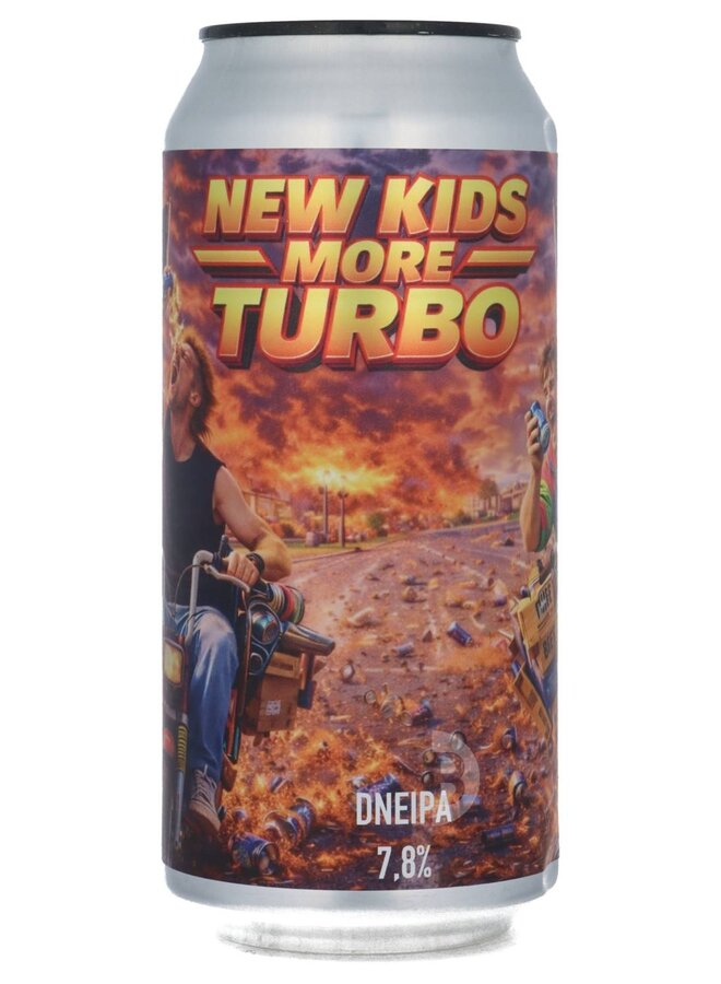 Yankee & Kraut - New Kids More Turbo