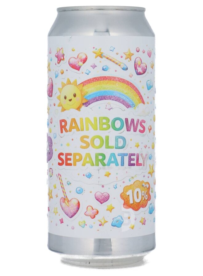 White Dog / Sparkle - Rainbows Sold Separately