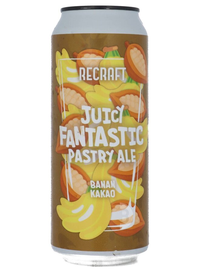 ReCraft - Juicy Fantastic Pastry Ale: Banan & Kakao