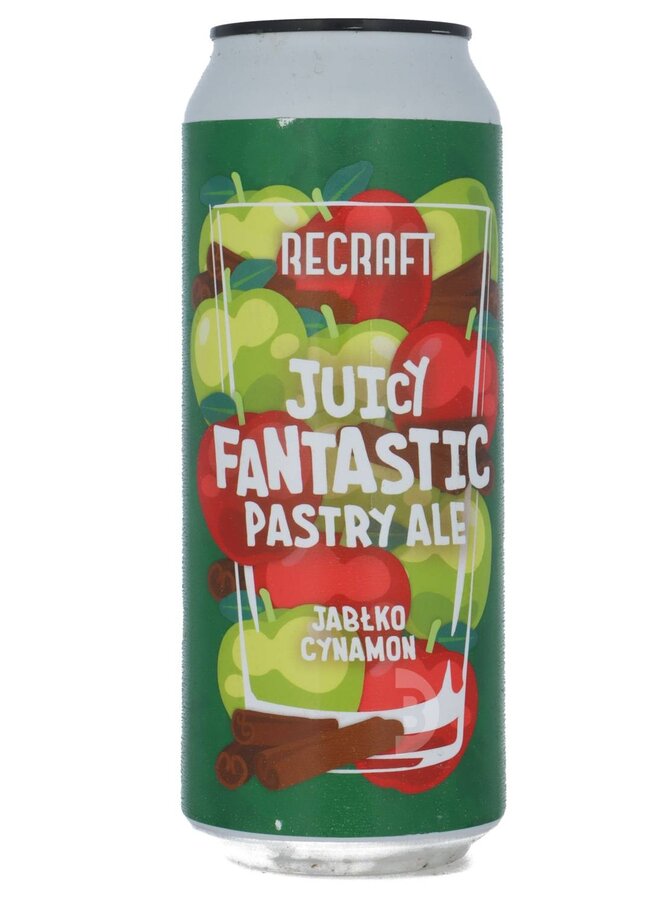 ReCraft - Juicy Fantastic Pastry Ale: Jabłko & Cynamon