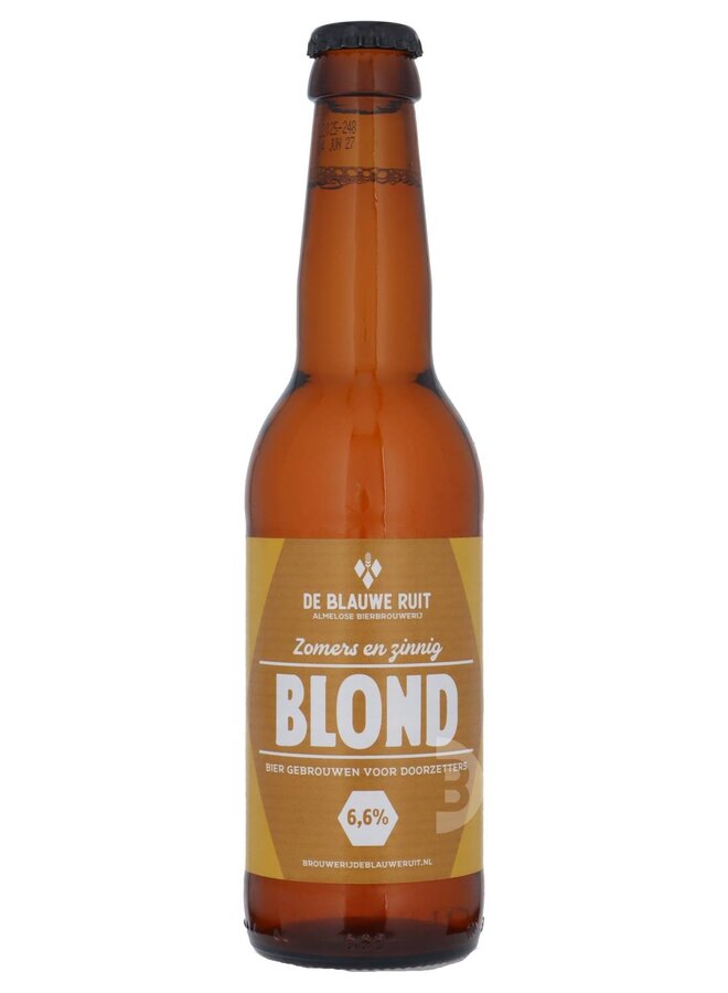 De Blauwe Ruit - Blond