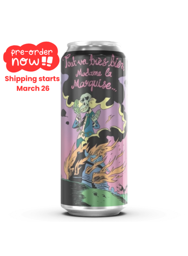 Brasserie du Bas-Canada - Tout Va Très Bien, Madame La Marquise...