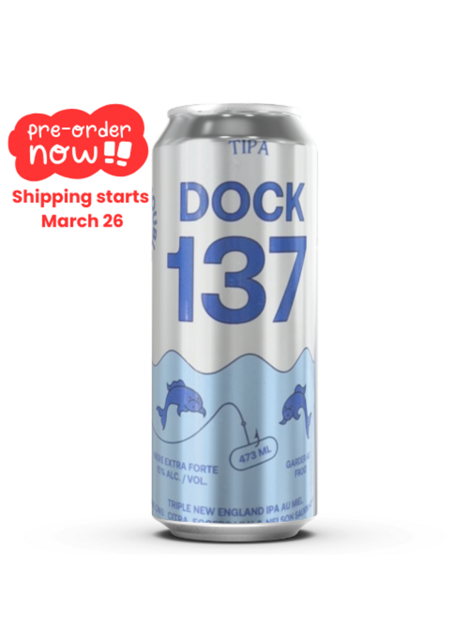 Le Ketch - Dock 137 - Citra, Eggers Lily & Nelson Sauvin Hop Kief