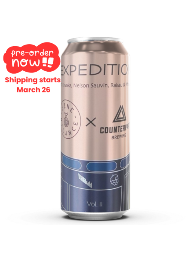 Fine Balance / Counterpart - Expedition (Vol. II)