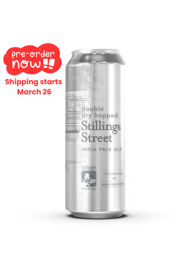Trillium - Double Dry Hopped Stillings Street