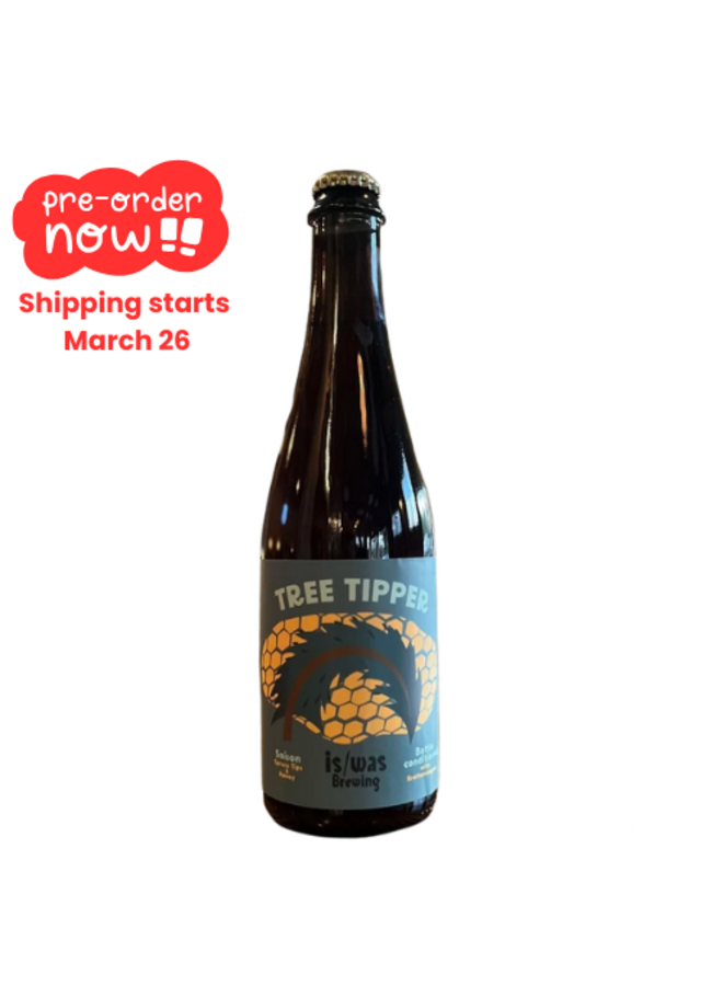 is/was brewing - Tree Tipper Aged In Gin Barrels
