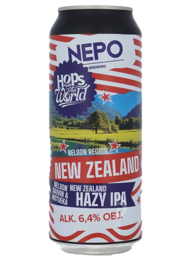 Nepo - Hops Around the World: New Zealand - Nelson Sauvin, Mouteka