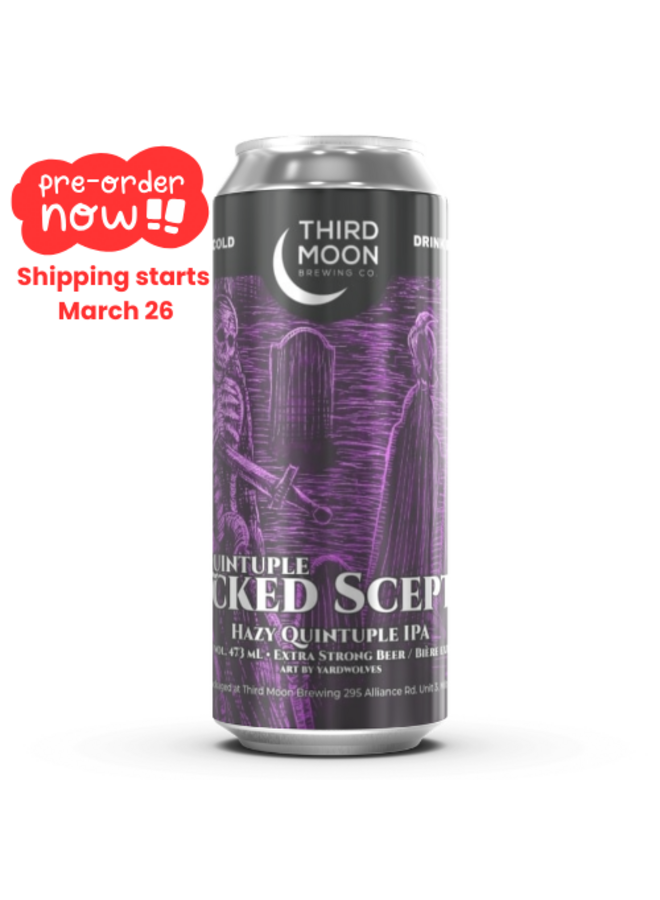 Third Moon - Quintuple Wicked Sceptre