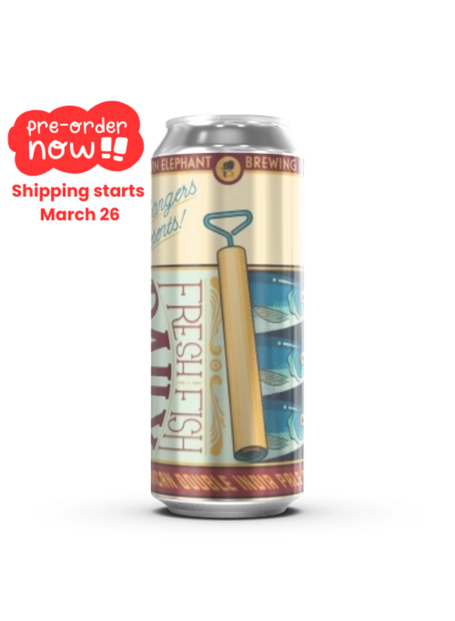 Twin Elephant - Doppelbänger: Fresh Fish Daily