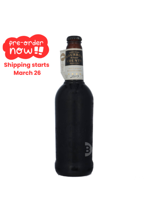 Goose Island - Bourbon County Brand Stout (2017) 14.1%