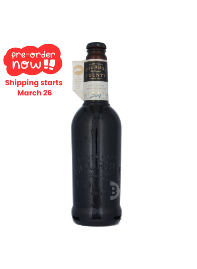 Goose Island - Bourbon County Brand Stout (2018) 15.2%