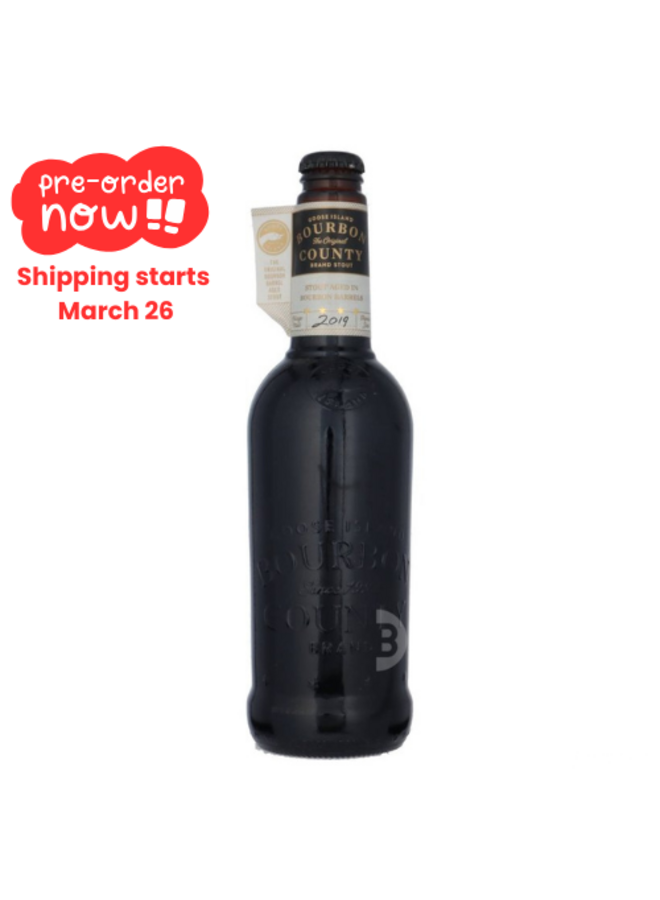 Goose Island - Bourbon County Brand Stout (2019) 14.7%