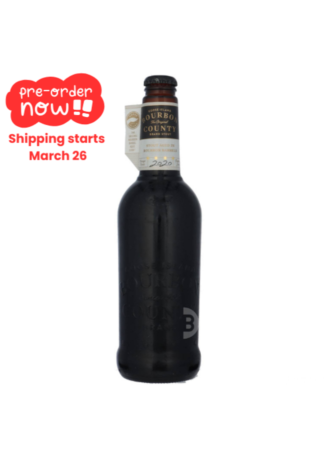 Goose Island - Bourbon County Brand Stout (2020) 14.6%
