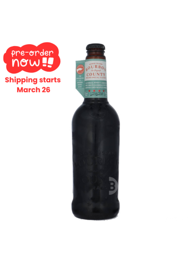 Goose Island - Bourbon County Brand Special #4 Stout (2020)