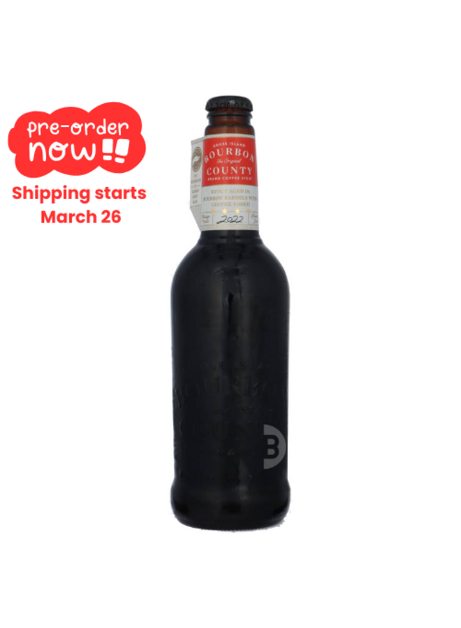 Goose Island - Bourbon County Brand Coffee Stout (2022)