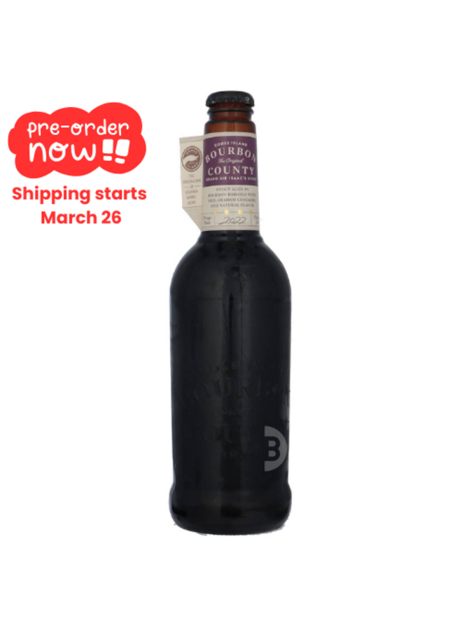 Goose Island - Bourbon County Brand Sir Isaac's Stout (2022)