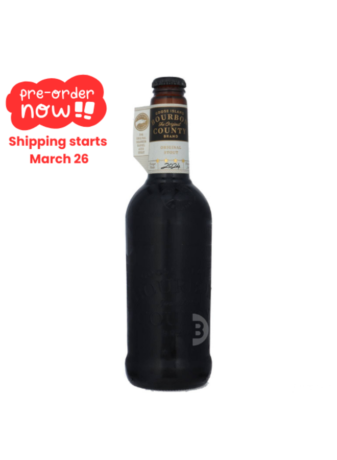 Goose Island - Bourbon County Brand Stout (2024) 14.7%