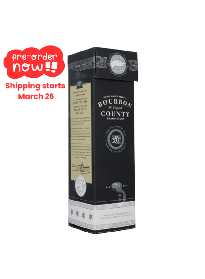 Goose Island - Reserve Bourbon County Brand Stout (2018)