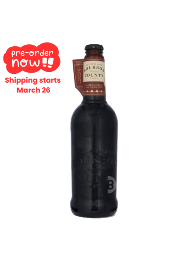 Goose Island - Bourbon County Brand Cherries Jubilee Stout (2025)
