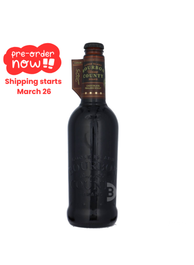 Goose Island - Bourbon County Brand Chocolate Praline Stout (2025)