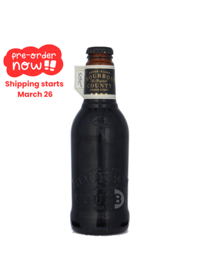 Goose Island - Bourbon County Brand Stout (2025)