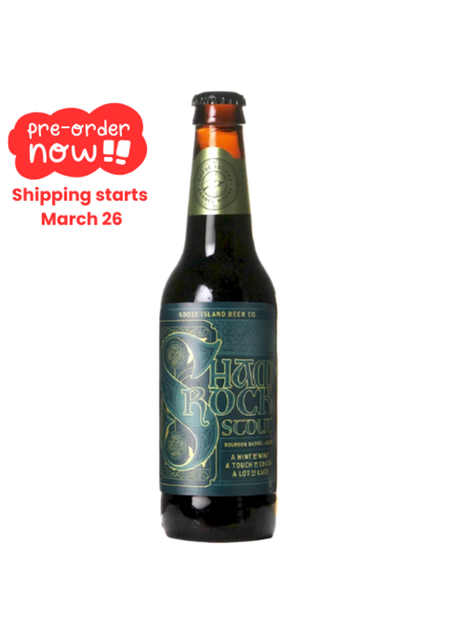 Goose Island - Shamrock Stout (2026)