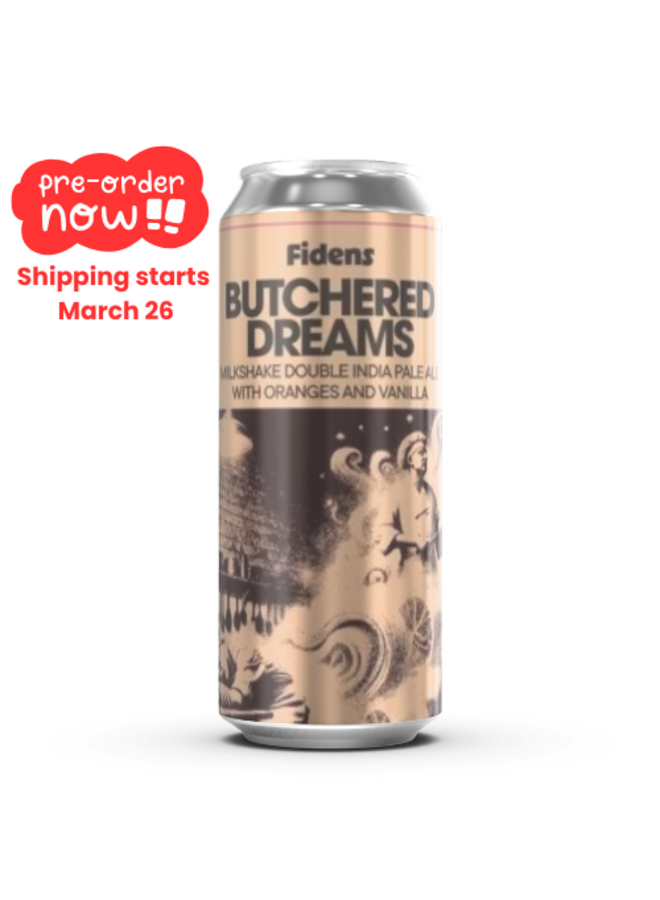 Fidens / Hop Butcher For The World - Butchered Dreams