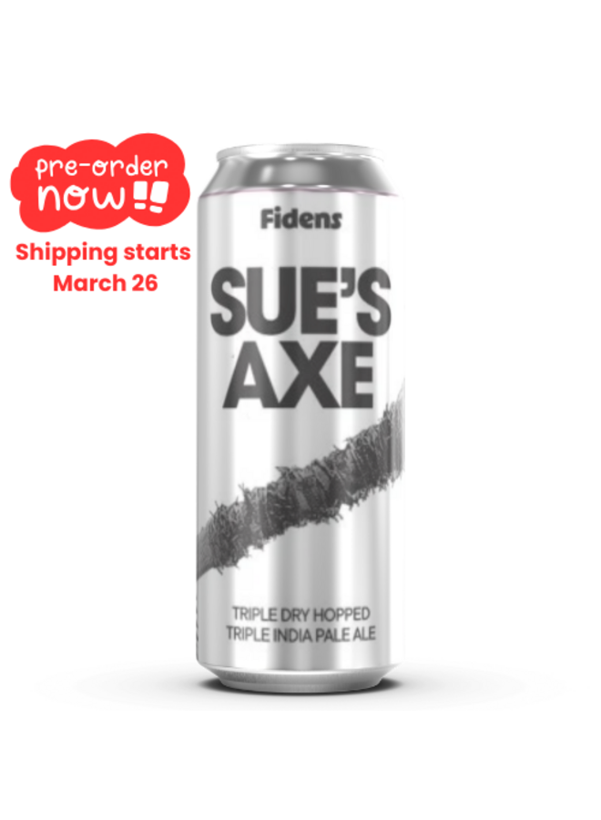 Fidens / Toppling Goliath - Sue’s Axe