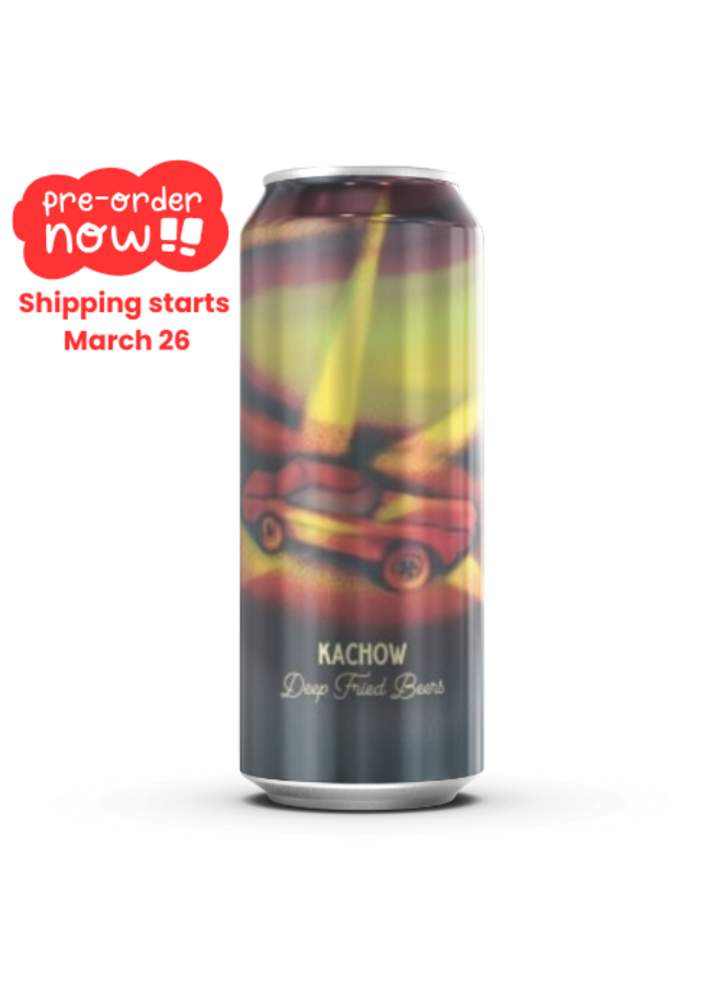 Deep Fried Beers - Kachow