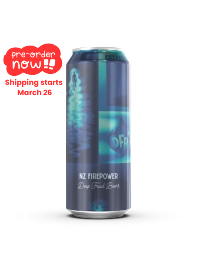 Deep Fried Beers - NZ Firepower