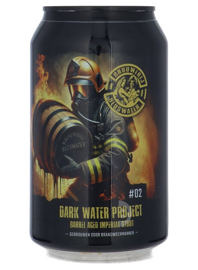 Brouwerij Bluswater - Dark Water Project 2