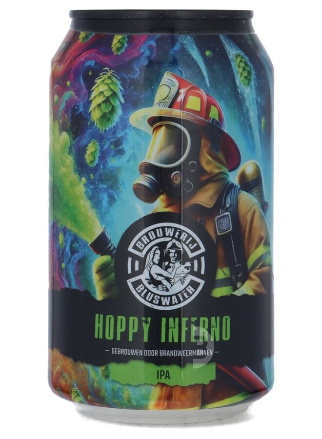 Brouwerij Bluswater - Hoppy Inferno