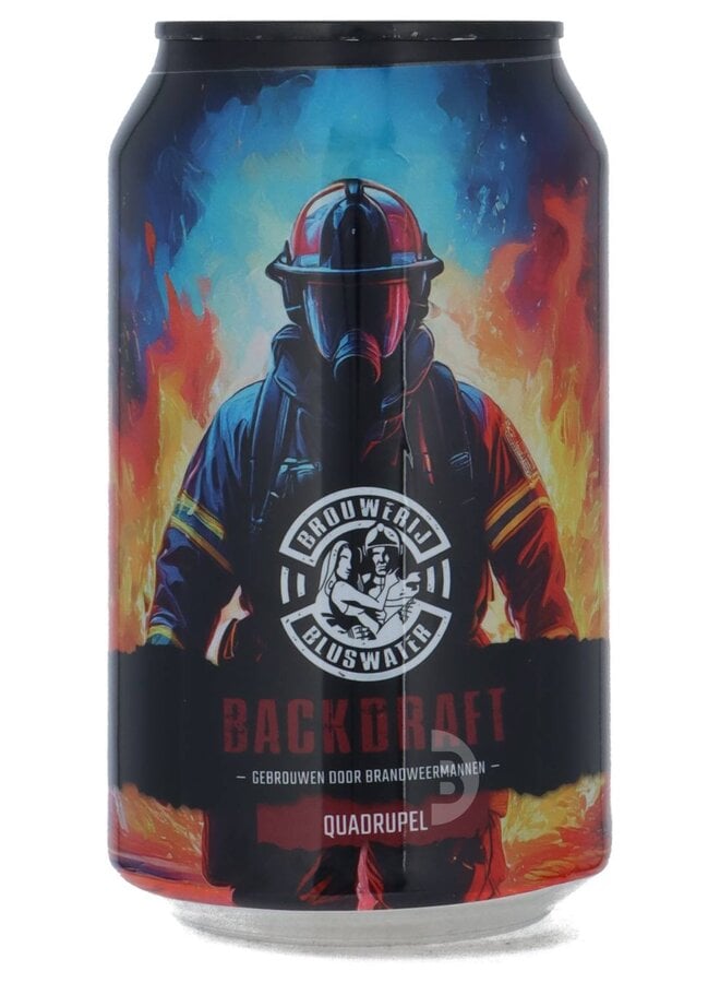 Brouwerij Bluswater - Backdraft