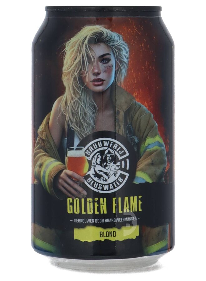 Brouwerij Bluswater - Golden Flame
