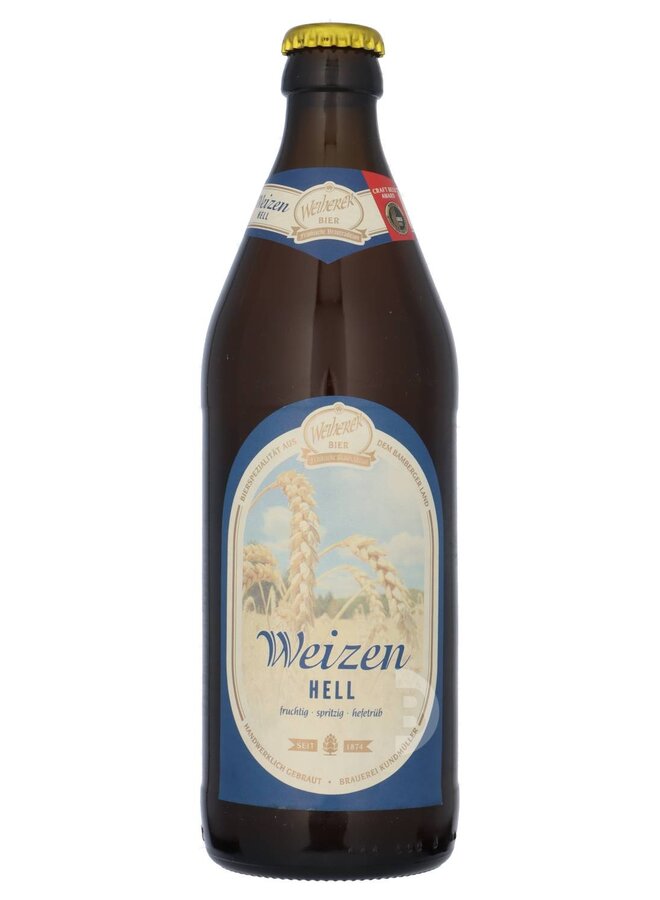 Kundmüller - Weiherer Weizen Hell