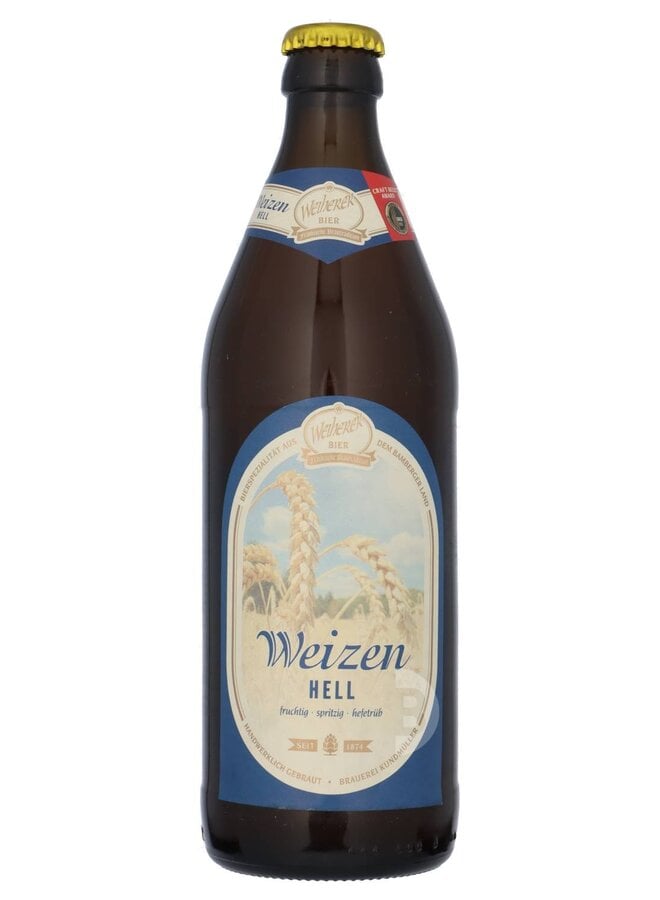 Kundmüller - Weiherer Weizen Hell