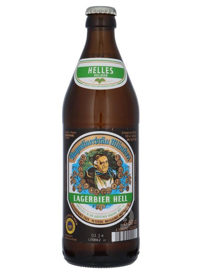 Augustiner-Bräu - Lagerbier Hell
