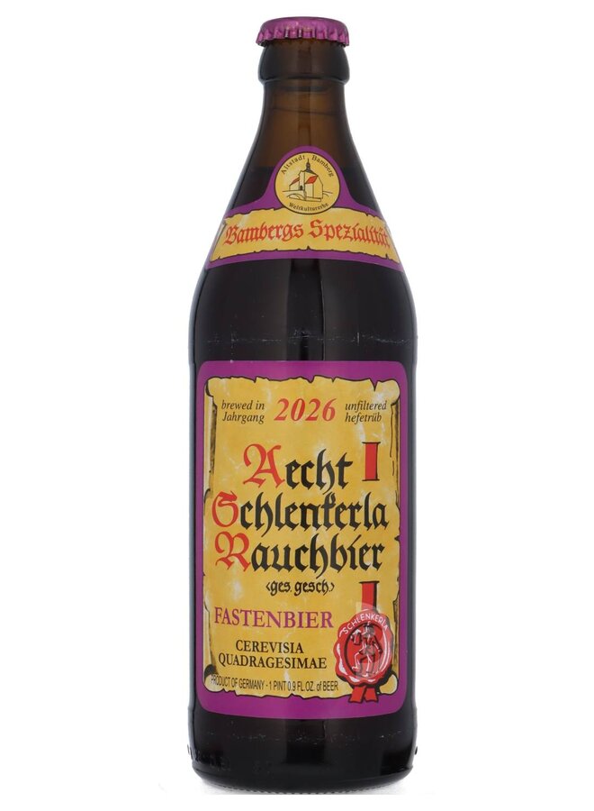 Schlenkerla - Aecht Schlenkerla Fastenbier/ Lentbeer (2026)