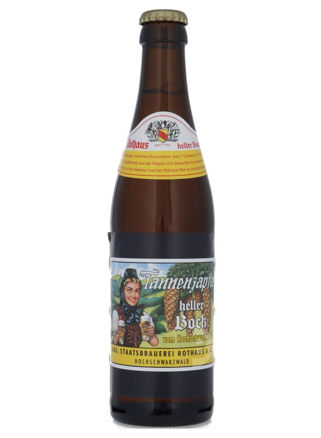 Rothaus - Tannenzäpfle Heller Bock
