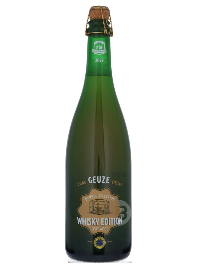 Oud Beersel - Oude Geuze Barrel Selection Whisky Edition Port Wood (2022)
