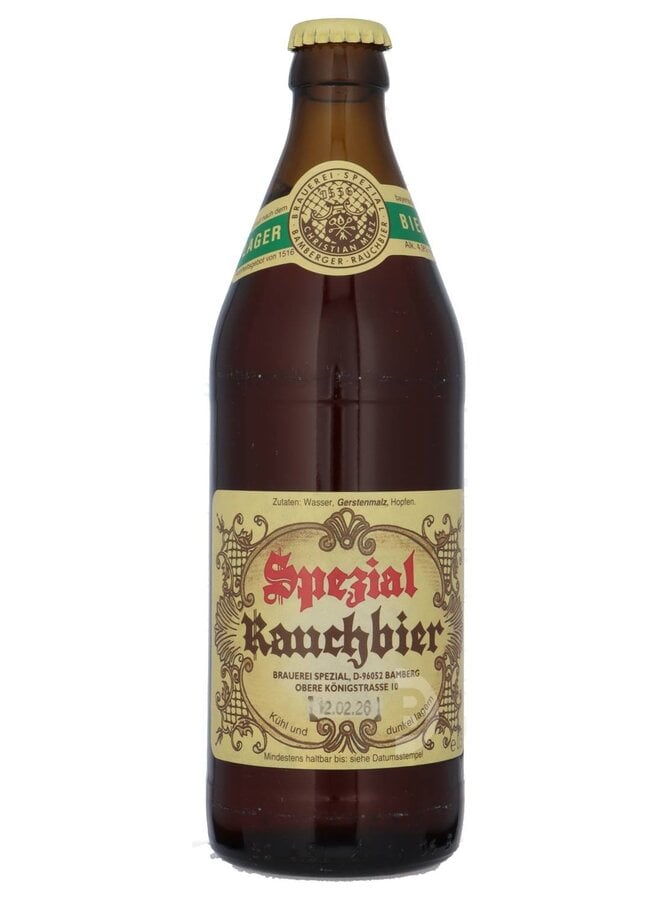 Brauerei Spezial - Spezial Rauchbier Lager