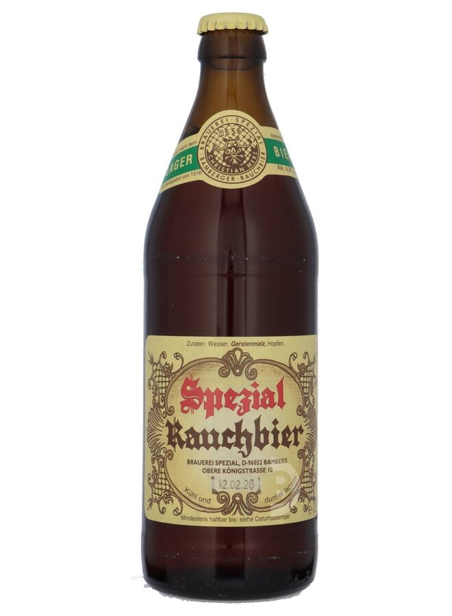 Brauerei Spezial - Spezial Rauchbier Lager