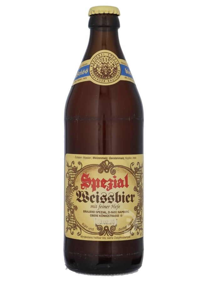 Brauerei Spezial - Spezial Weissbier