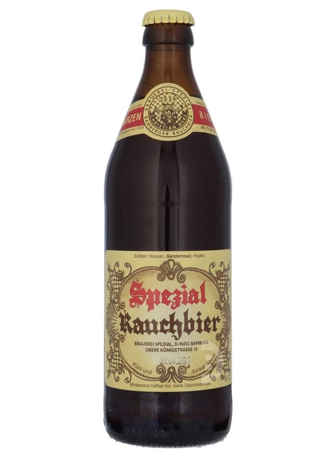 Brauerei Spezial - Spezial Rauchbier Märzen