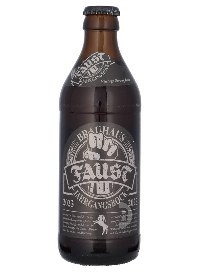 Brauhaus Faust - Jahrgangsbock 2023