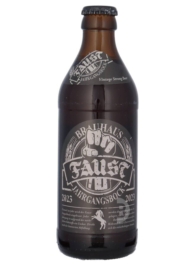 Brauhaus Faust - Jahrgangsbock 2023